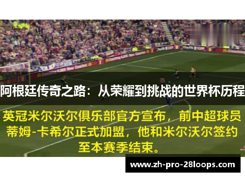 阿根廷传奇之路：从荣耀到挑战的世界杯历程
